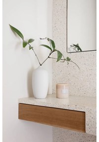 Vază din ceramică Blomus Ceola, înălțime 25 cm, alb