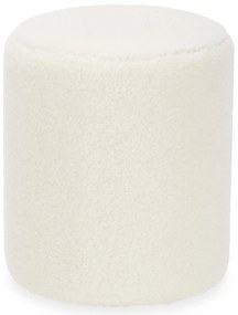 Taburet rotund tapitat, Ø 32 cm