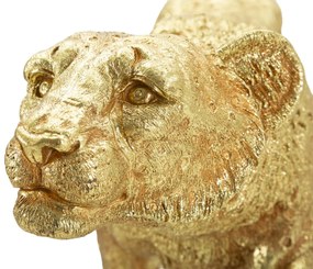 Mauro Ferretti Statuetă Leopard Shant 89 X 21 X 33 Cm | Aosom Romania