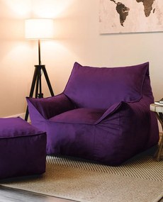 Fotoliu relax Castula (violet). 1087809