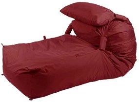 Fotoliu Yoga XL si Perna, Material Impermeabil - Panama Red