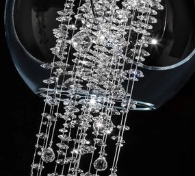 Lustra moderna Vision design LUX Cristal Bohemia Exclusive ALIA 02 A – CH