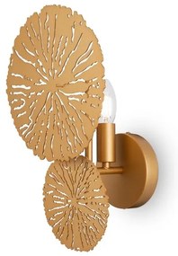 Aplica de perete design modern Lovetann auriu