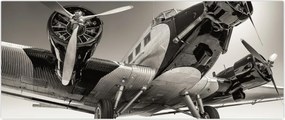 Tablou - Avioane istorice (120x50 cm)