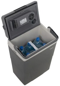 Lada frigorificа Adler AD 8094, 22 L, 45/55 W, 12V/220V, Clasa climatica ST, Izolatie speciala C5H10, Gri