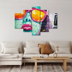 Tablou - Graffiti (150x105 cm)