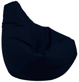 Fotoliu puf copii, Nirvana Light Pufrelax, Material Impermeabil - Bleumarin