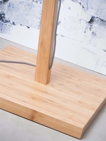 Lampadar eco din bambus cu ratan Zanzibar L nat./55cm, nat