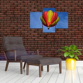 Tablou cu balon zburând (90x60 cm)
