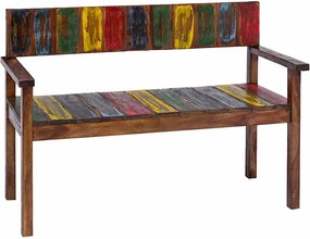 vidaXL Scaune de bucătărie, 4 buc., lemn masiv reciclat