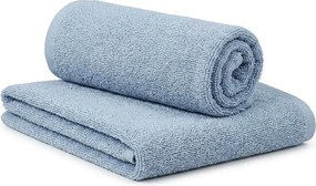 Prosop copii Bella 30x50 cm albastru, 100% bumbac