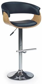 Scaun de bar H45 negru