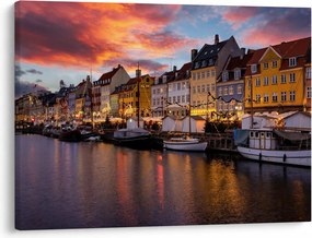 Tablou - Nyhavn, Copenhaga (70x50 cm)