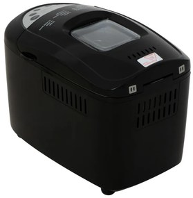 Masina de facut paine Mesko MS 6022, 1/1.5 kg, 850 W, 15 programe, Afisaj LCD, Agitator dublu, Cos mobil, Negru