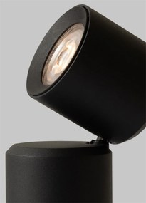 Lampa cu baterii pentru perete sau portabila Milan negru
