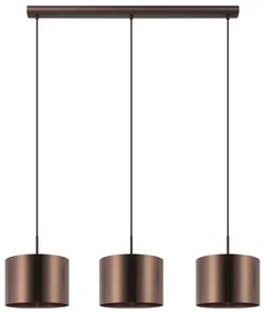 Eglo 39357 - Lampa suspendata SAGANTO 1 3xE27/60W/230V