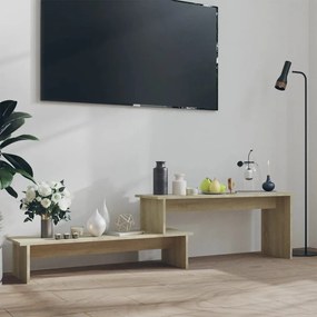 vidaXL Comodă TV, stejar Sonoma, 180x30x43 cm, PAL