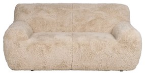 Canapea bej 185 cm Teddy – Ixia
