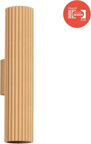 Brilagi - Aplică de perete CRESTO 2xGU10/10W/230V 30 cm aurie