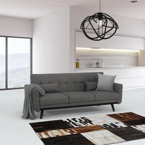 Zondo Canapea Alestra (gri). 809599