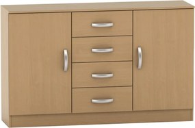Comodă combinată, fag, BETTY 2 BE02-019-00