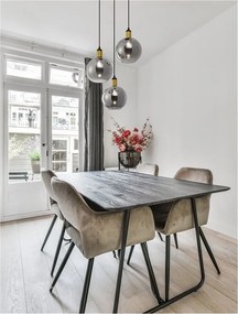 Lustra suspendata design modern MIRRO