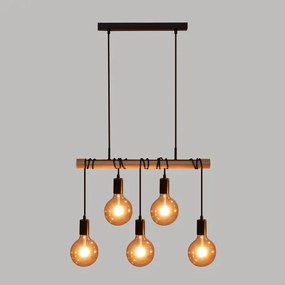 Lustră pe cablu Atmosphera JAKE 5xE27/40W/230V pin