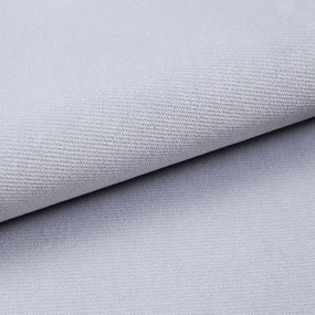 Canapea coltar extensibil ZENOVA 220 x 140 cm, reversibila – gri deschis