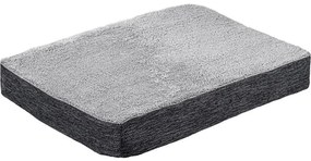 Pernă pentru câini de dimensiuni. S, 79 x 60 x 10 cm, gri în