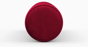 Pernă pentru canapea modulară roșie cu tapițerie din catifea Rome Velvet - Cosmopolitan Design