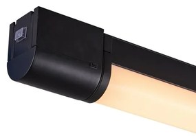 Aplica LED cu priza, protectie IP44, pentru baie Malaika 68 negru