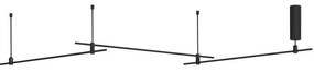 Sistem tubular magnetic-decorativ CRON, negru NVL-9028311