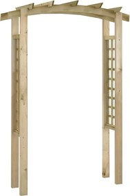vidaXL Arcadă cu spalier, 150 x 60 x 210 cm, lemn