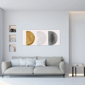 Tablou - Arcuri rustice N⁰3 (120x50 cm)