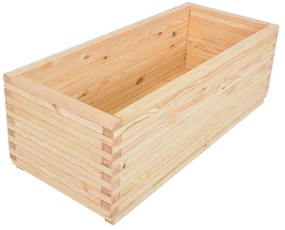 Jardinieră din lemn 120 cm Gigant – Rojaplast