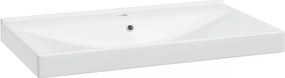 Lavoar incastrat alb Defra Verso 80 cm