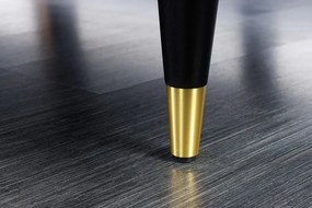 Taburete elegant Cozy Velvet 80cm, catifea gri