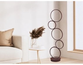 Lampă de podea LED reglabilă, 85W/230V, 3000-6500K + telecomandă