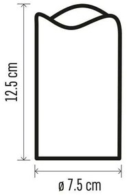 SET 2x decorațiune LED de Crăciun 2xLED/2x2AA + telecomandă