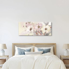Tablou - Flori,pictură (120x50 cm)