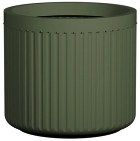 Turris Ghiveci de flori joase, gri-verde, dimensiuni multiple - Ghivece de ceramică mărimea: M - ⌀ 50, h. 45 cm