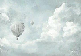 Fototapet - Baloane pe Cer (147x102 cm)