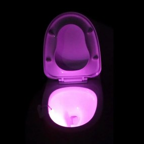 Lampa LED pentru toaletă