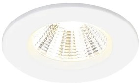 Set de 3 spoturi incastrabile baie LED dimabil Fremont 3-Kit IP65 2700K alb