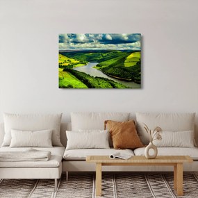 Tablou - Peisaj verde (90x60 cm)