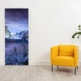 Fototapet pentru ușă - Yosemite (95x205cm)