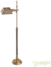 Lampa de podea LUX finisaj vintage Charlene alama 111544 HZ