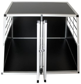 Jusky Lada din aluminiu pentru caini XL