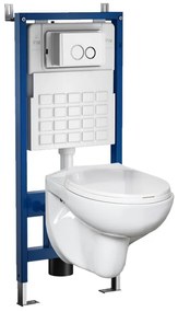 Set rezervor WC montat pe perete Roya Doris 82W