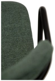 Scaun de dining verde Zed – DAN-FORM Denmark